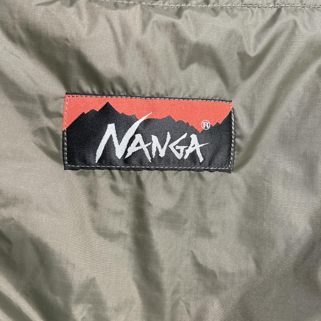 NANGA ナンガ オーロラテックス 450DX カーキ レギュラー 美品