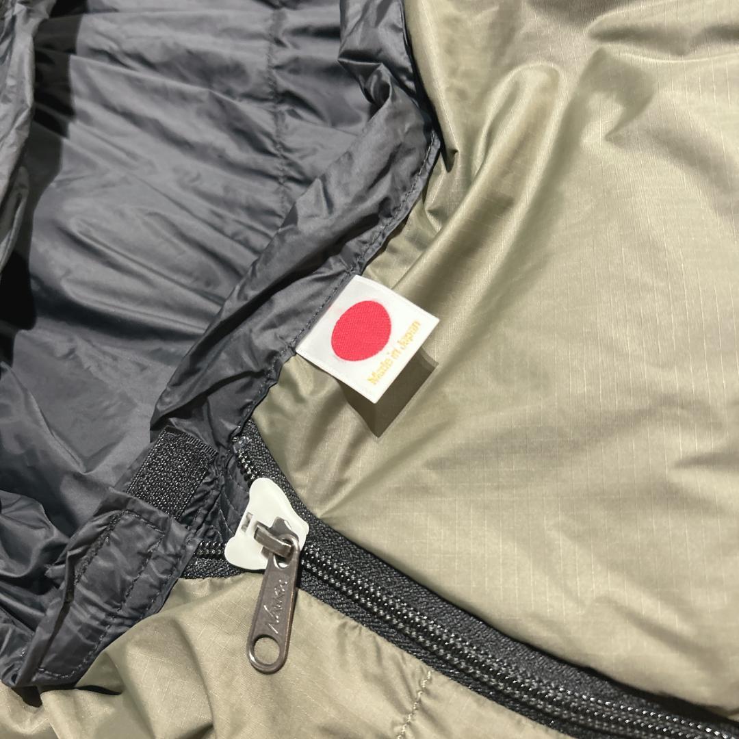 NANGA ナンガ オーロラテックス 450DX カーキ レギュラー 美品