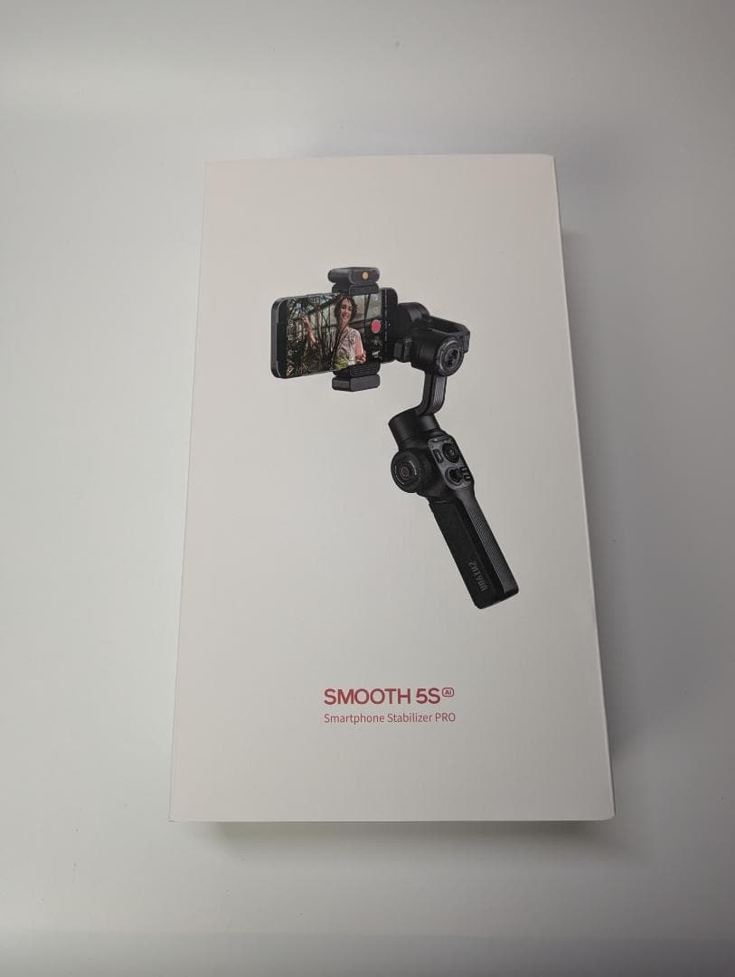 【美品】ZHIYUN SMOOTH 5S AI Pro スマホ用ジンバル