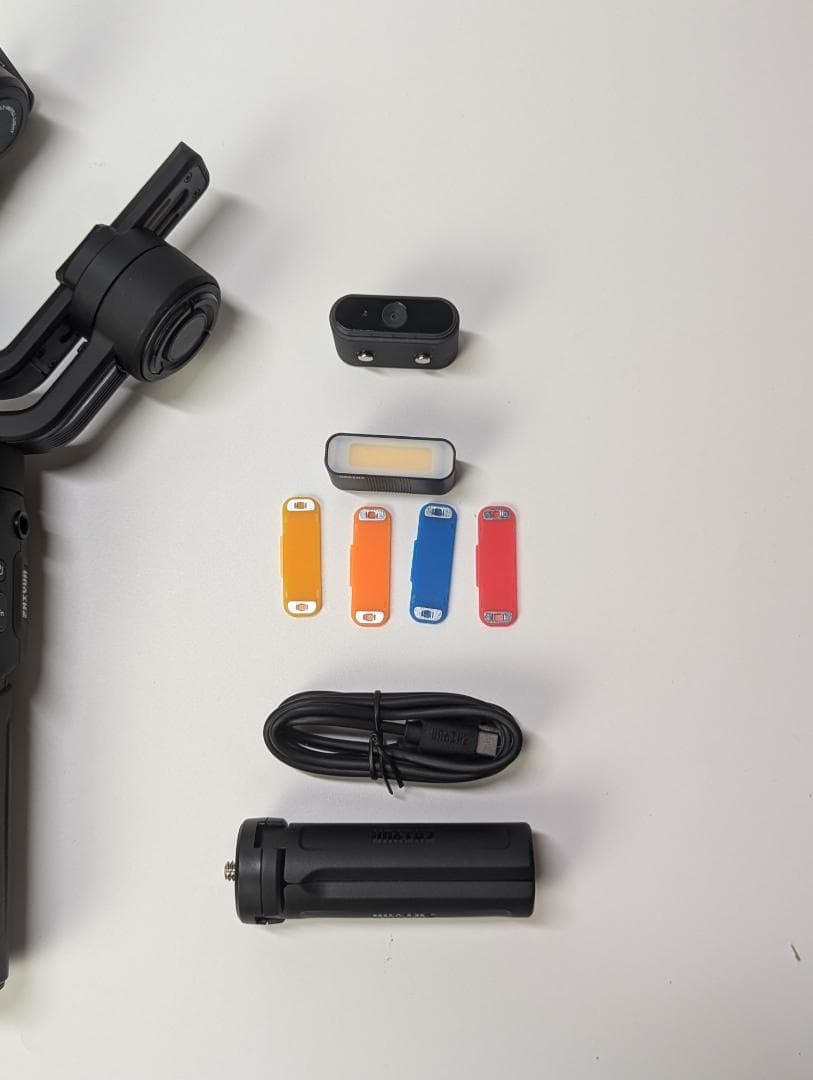 【美品】ZHIYUN SMOOTH 5S AI Pro スマホ用ジンバル