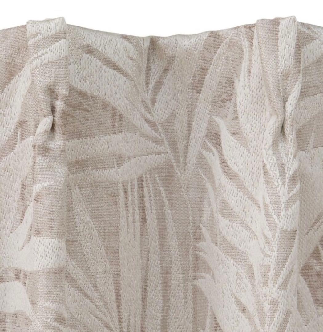 【新品】ニトリ ジャガードカーテン RK007 100×200 遮光2級