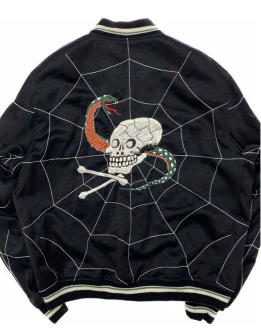 24ss DAIRIKU Snake&Skull Ska Jumper ダイリク