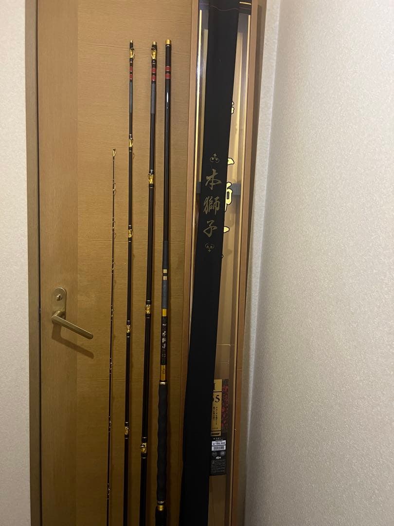 がまかつ がま石 本獅子 H 5.65m