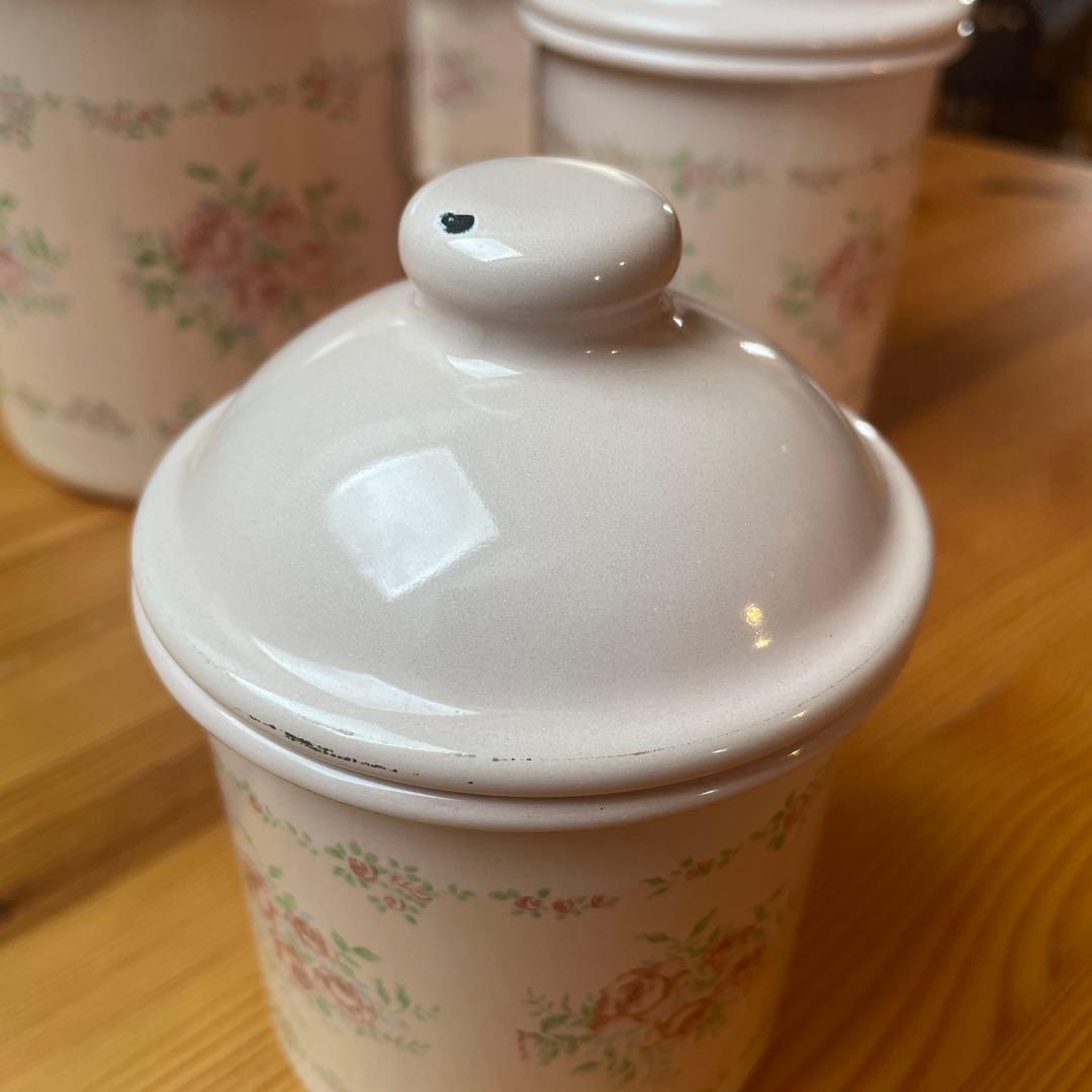 imaneマリアローズ キャニスター&アルメット缶