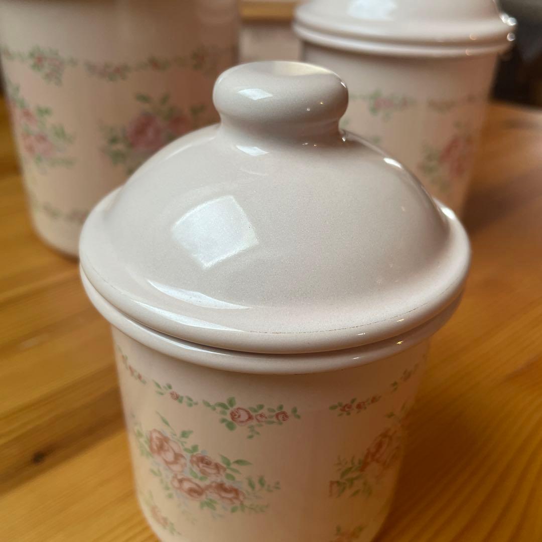 imaneマリアローズ キャニスター&アルメット缶