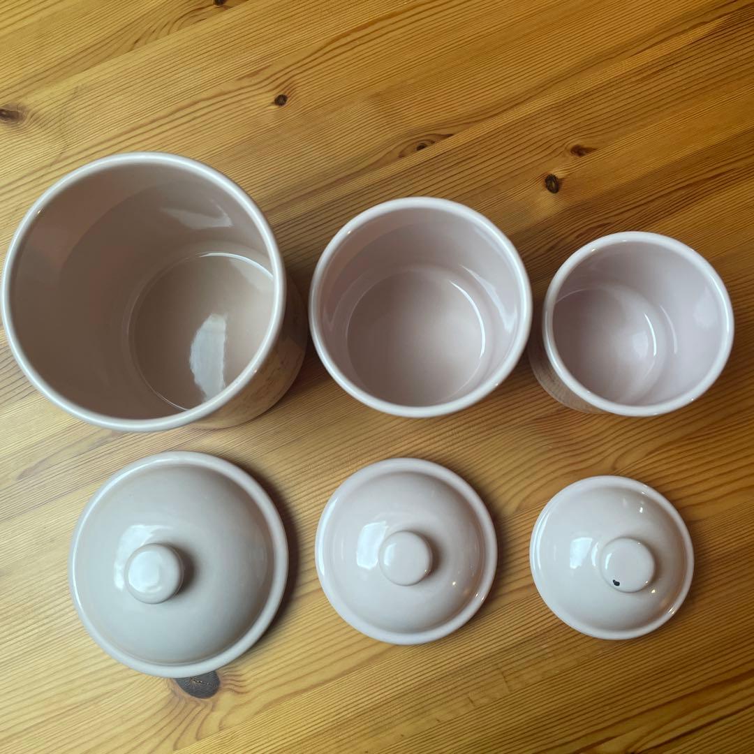 imaneマリアローズ キャニスター&アルメット缶