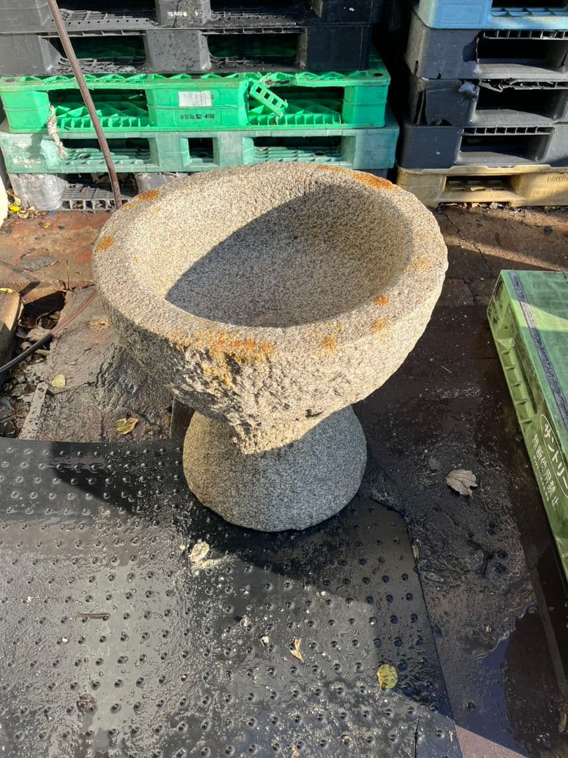 石材製 餅つき用臼