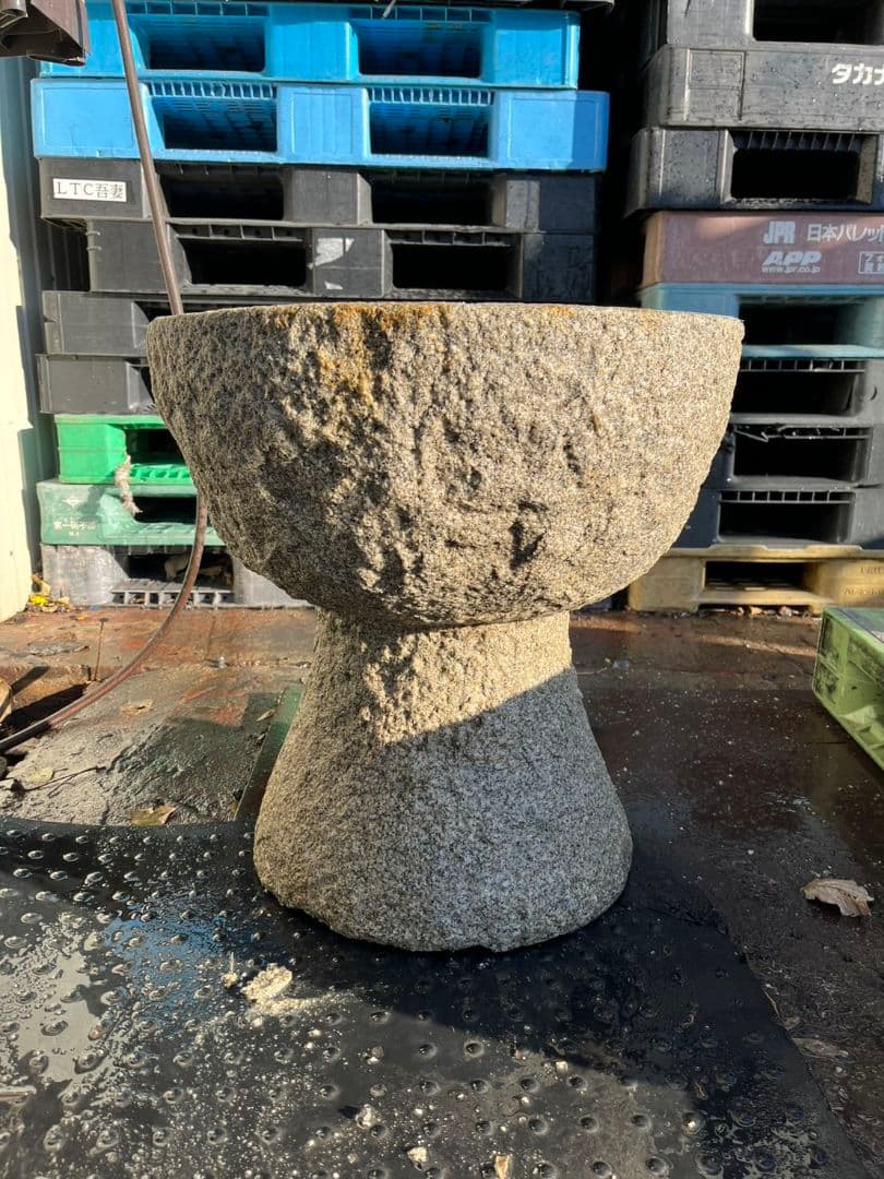 石材製 餅つき用臼