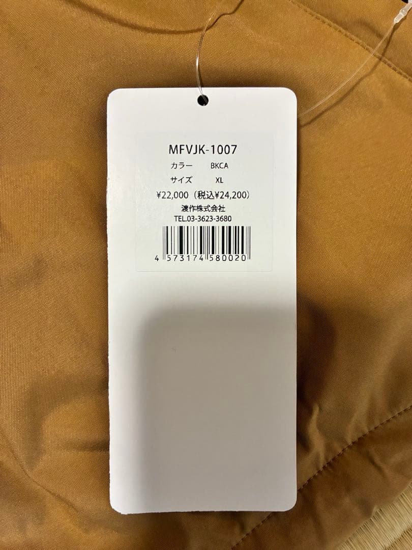 s*i様 mahf XL フロントジップジャケット スノボ　ウェア　新品未使用