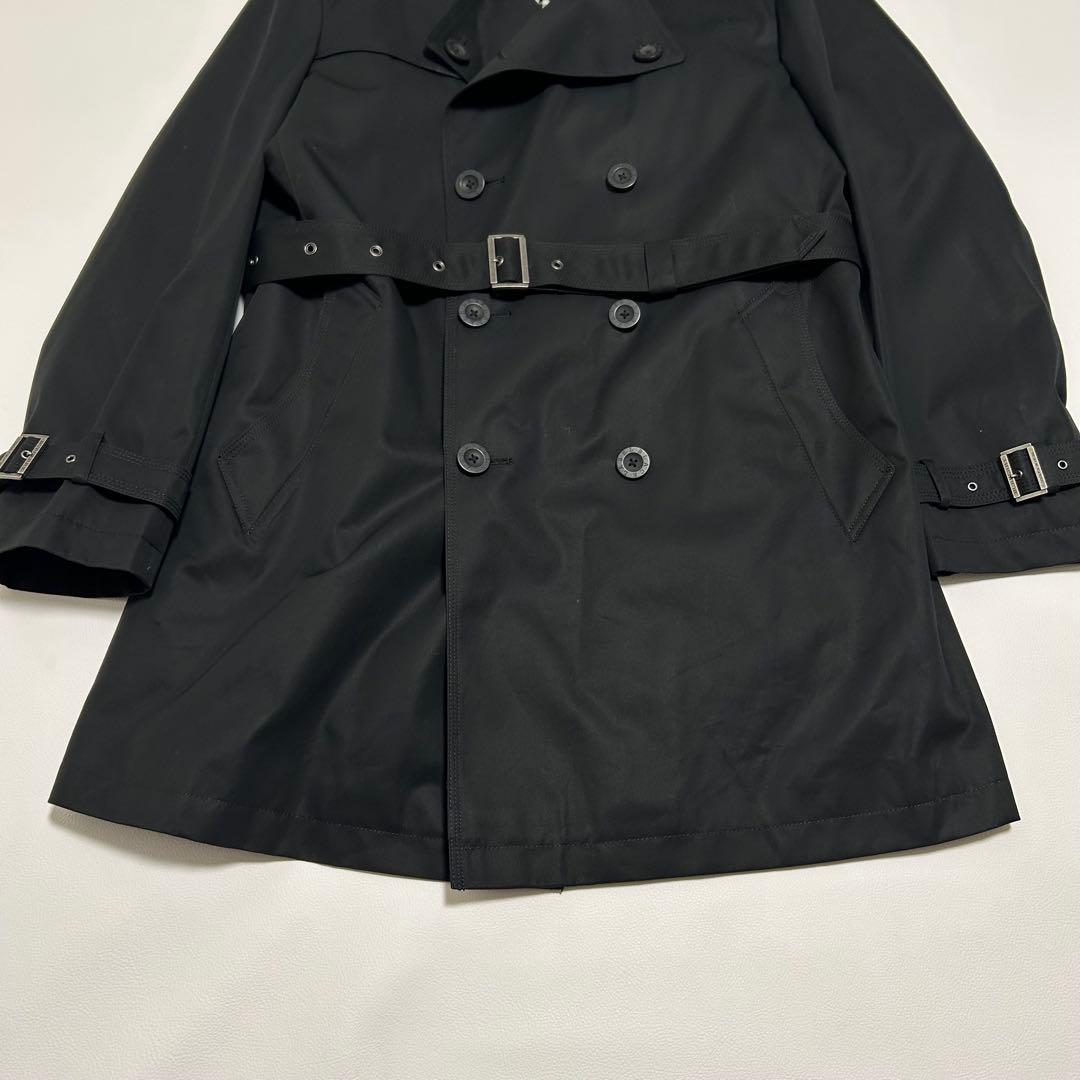 ✨極美品 バーバリーブラックレーベル 2WAY トレンチコート ライナー LL