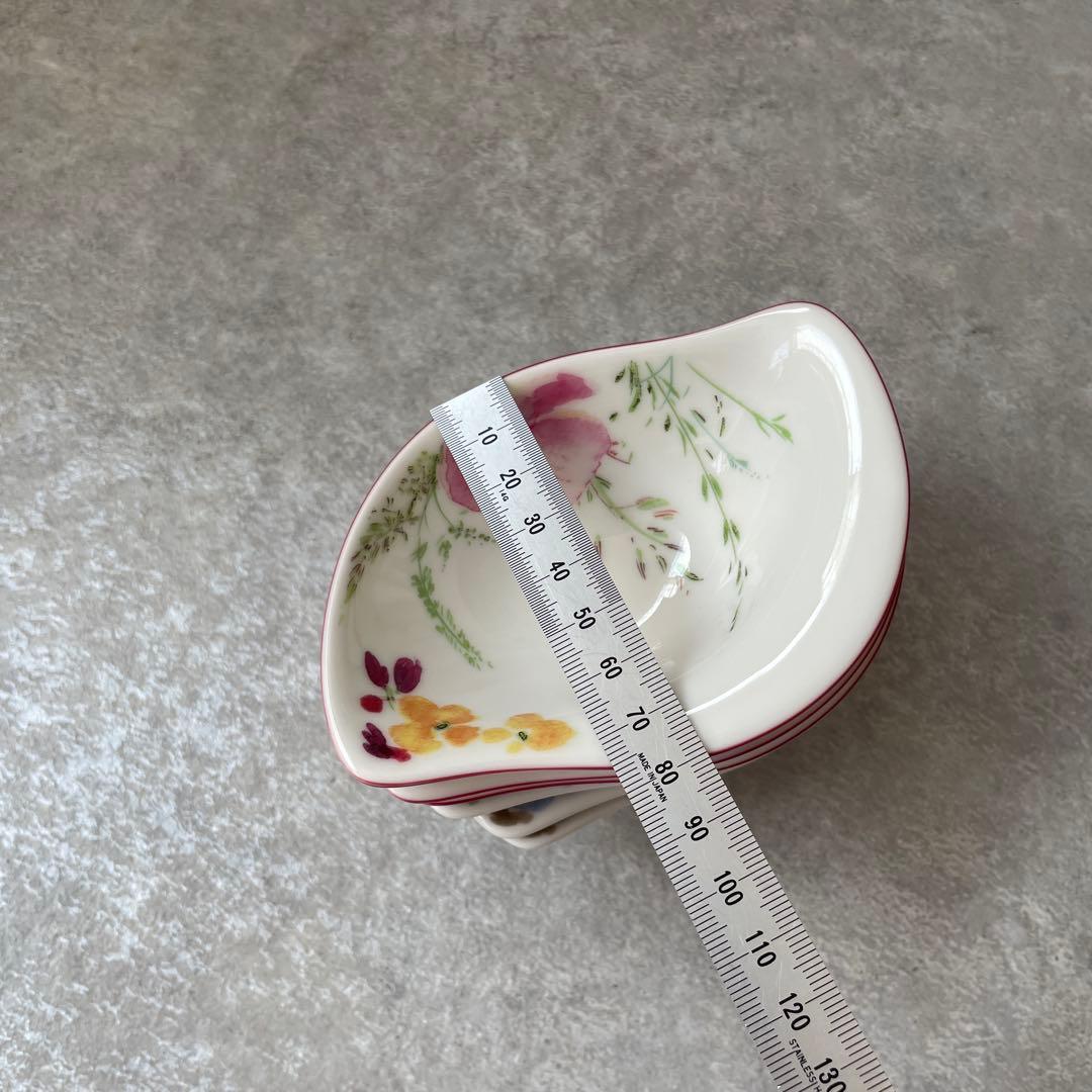 新品同様【6個】Villeroy & Boch ディップボウル 皿 マリフルール