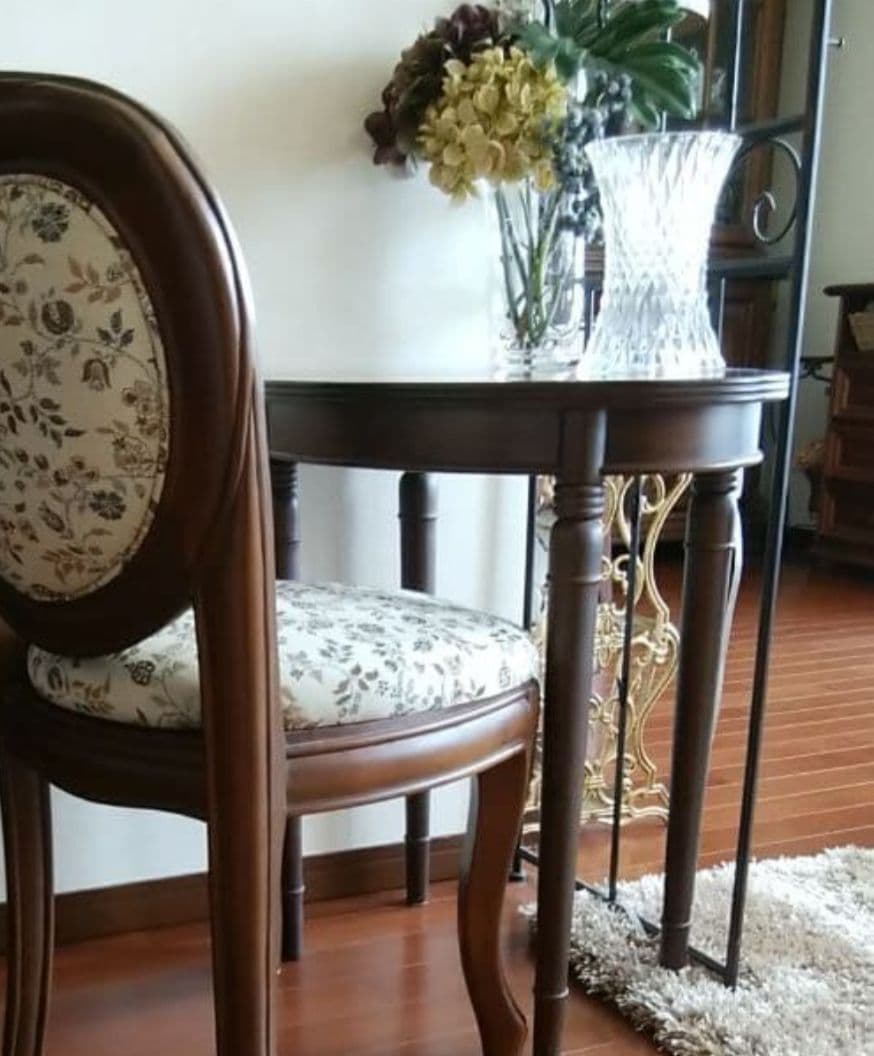 ✤稀少　ヴィンテージ　ローラアシュレイ　コンソール✤