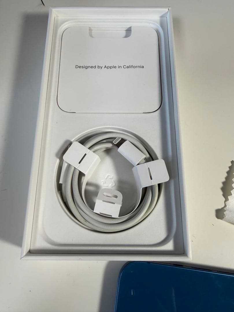 Apple iPhone 13 256gb本体 ブルー