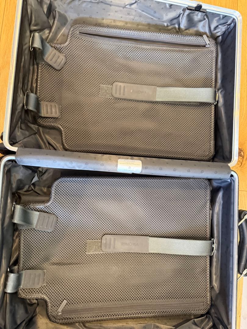 本日最終日 美品RIMOWA リモワ クラシックキャビン 永久保証対象製品