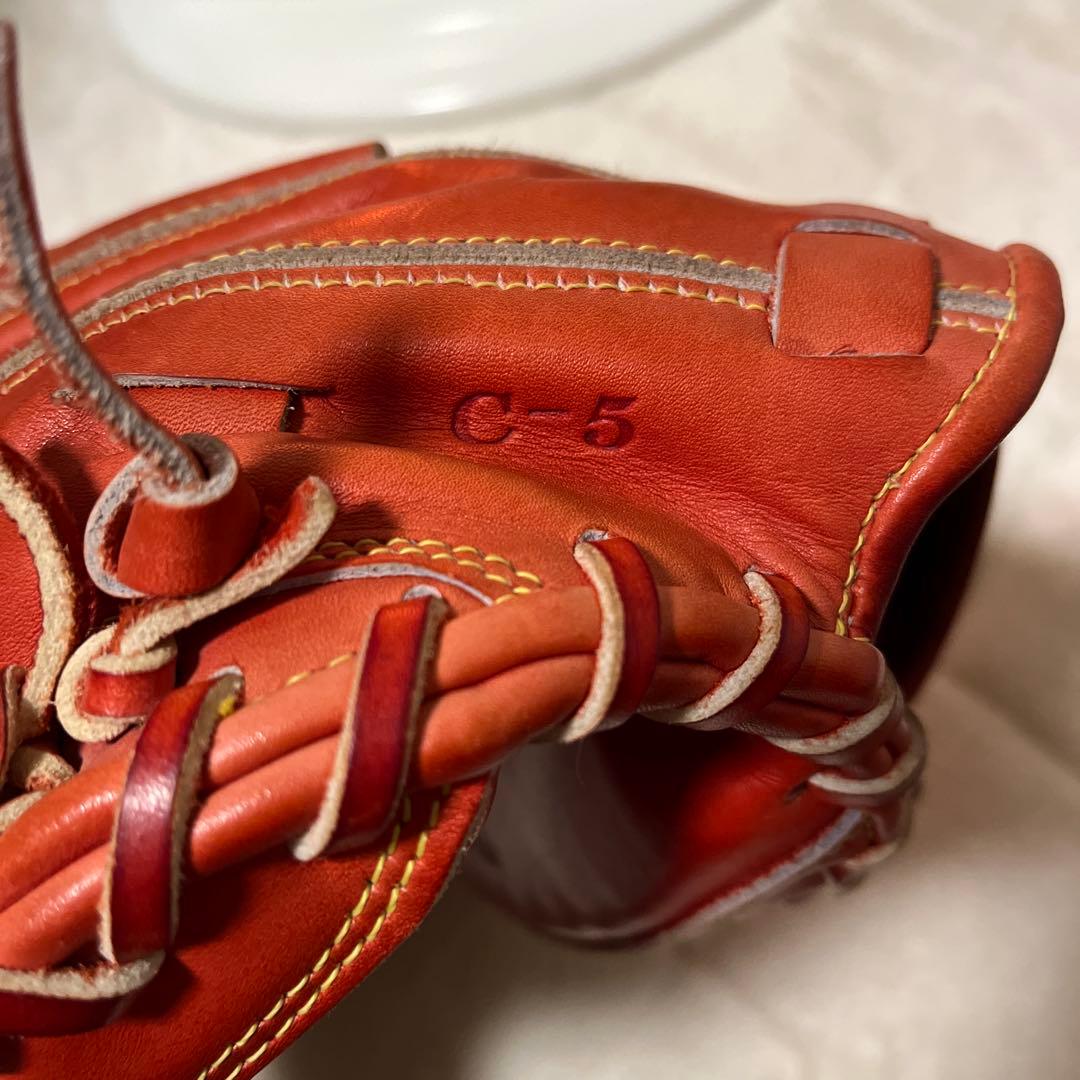 ミズノ　グローバルエリート　硬式用キャッチャーミット　H selection∞