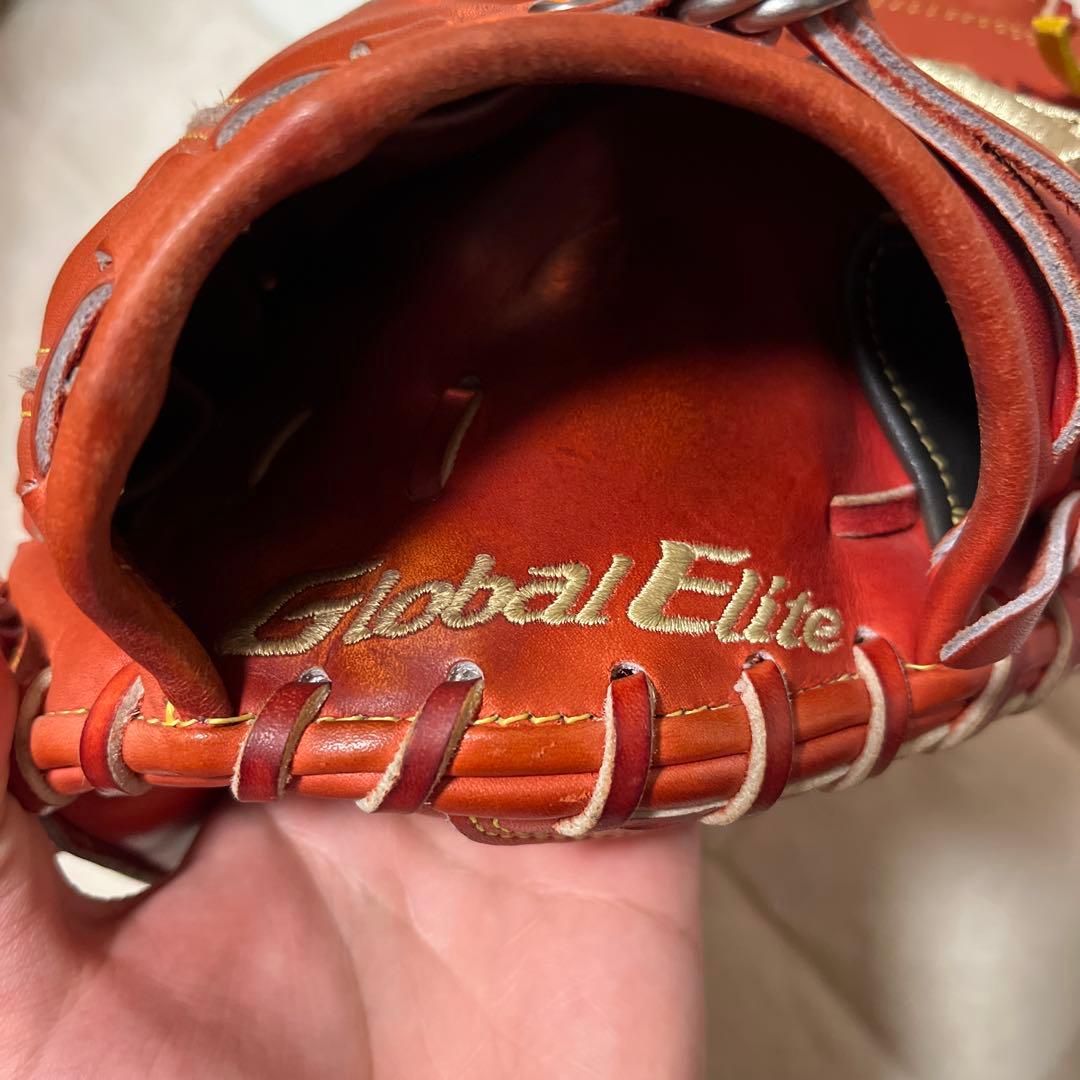 ミズノ　グローバルエリート　硬式用キャッチャーミット　H selection∞