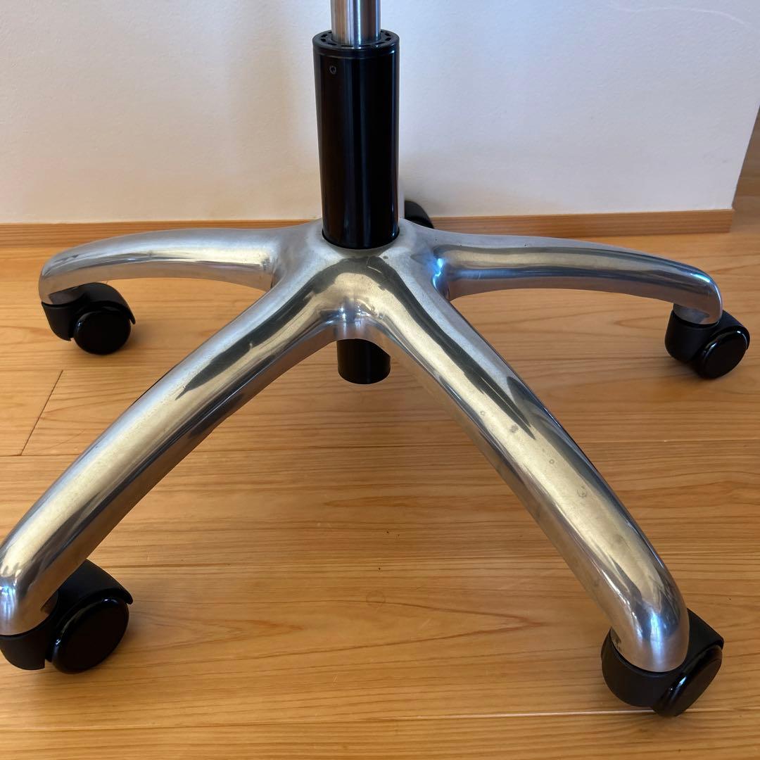 アーユルチェア　キャスター　プレミアムモデル01