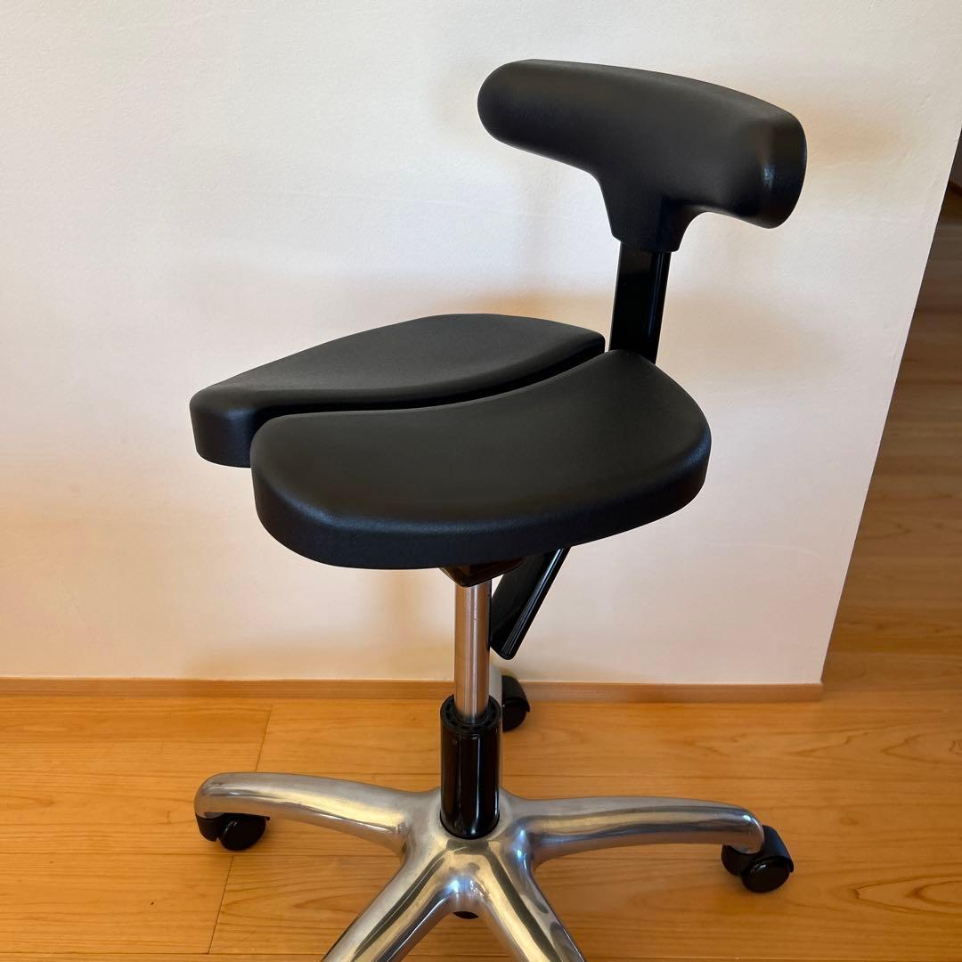 アーユルチェア　キャスター　プレミアムモデル01