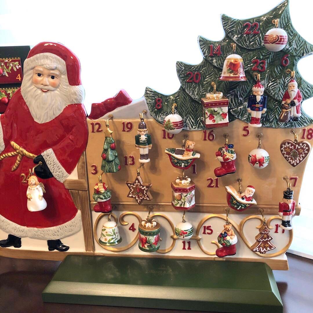 ビレロイ＆ボッホ Villeroy&Boch クリスマス アドベントカレンダー