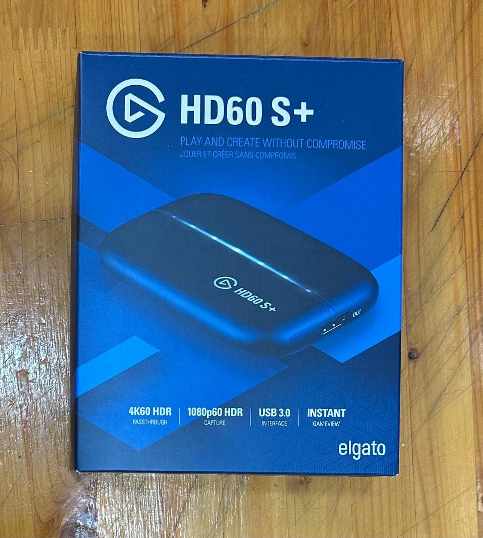 Elgato HD60 S+ ビデオキャプチャーボード