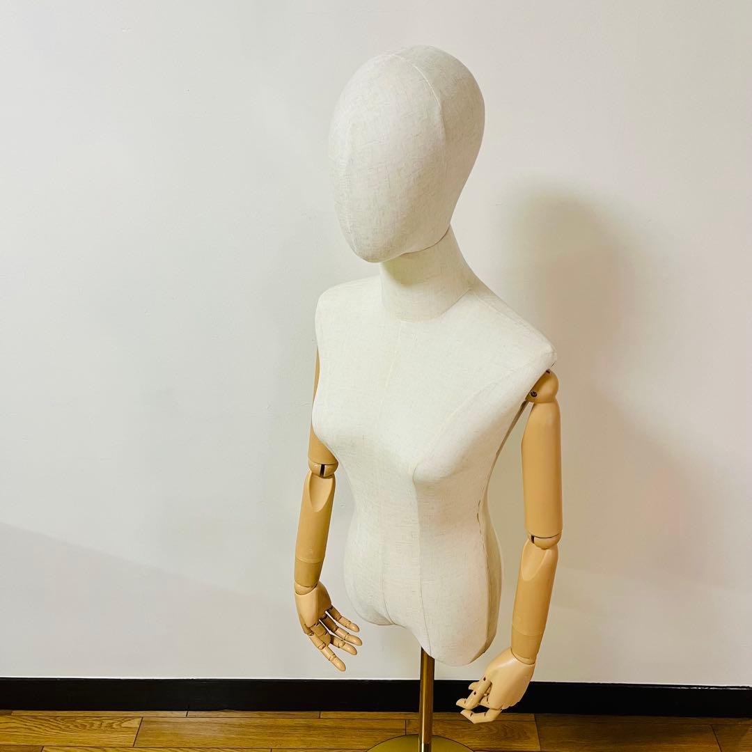 希少品　腕付き レディース トルソー 女性 アーム付きトルソー　送料込み　1