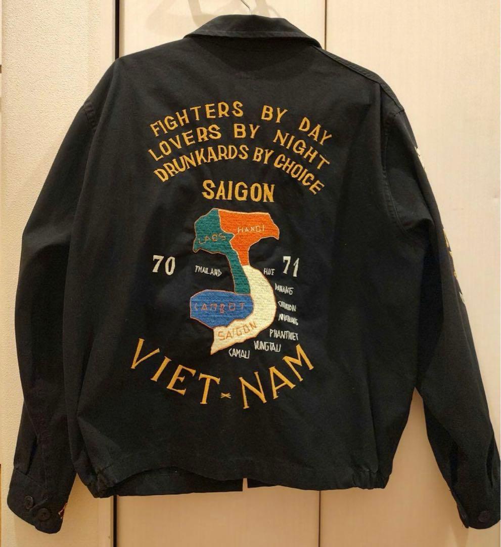 東洋テーラー　ベトジャン　ビンテージ