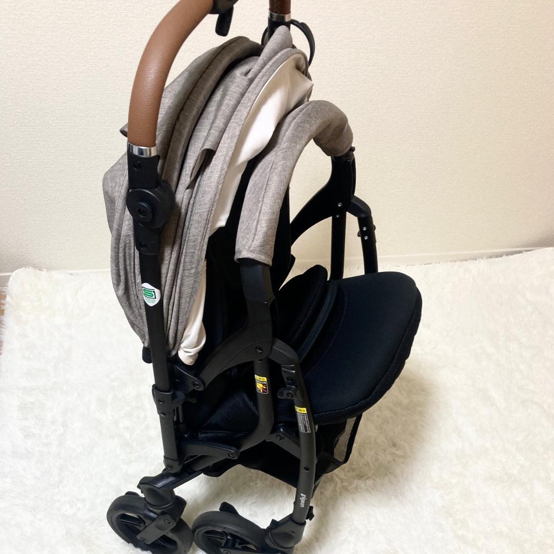 【美品】Pigeon ピジョン ランフィ リノン8 RB4L 2024年モデル