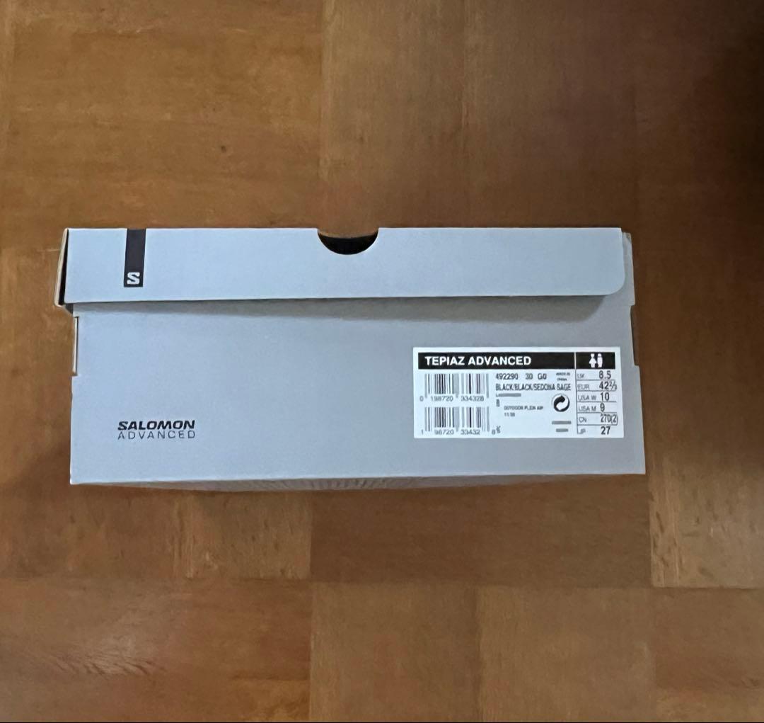 靴 SALOMON ADVANCED TEPIAZ 27cm