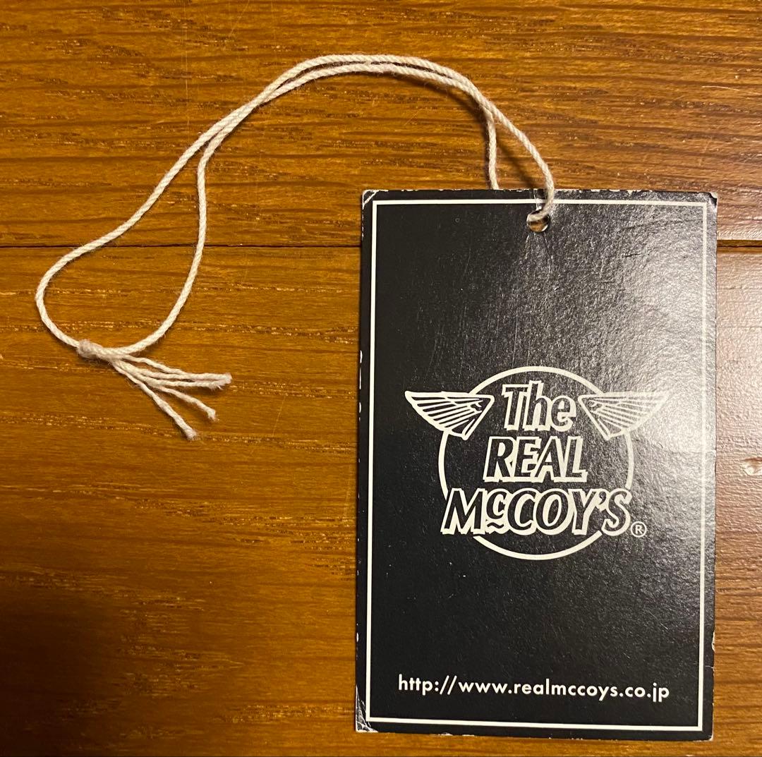 リアルマッコイズ ハーフジップパーカー　サイズM