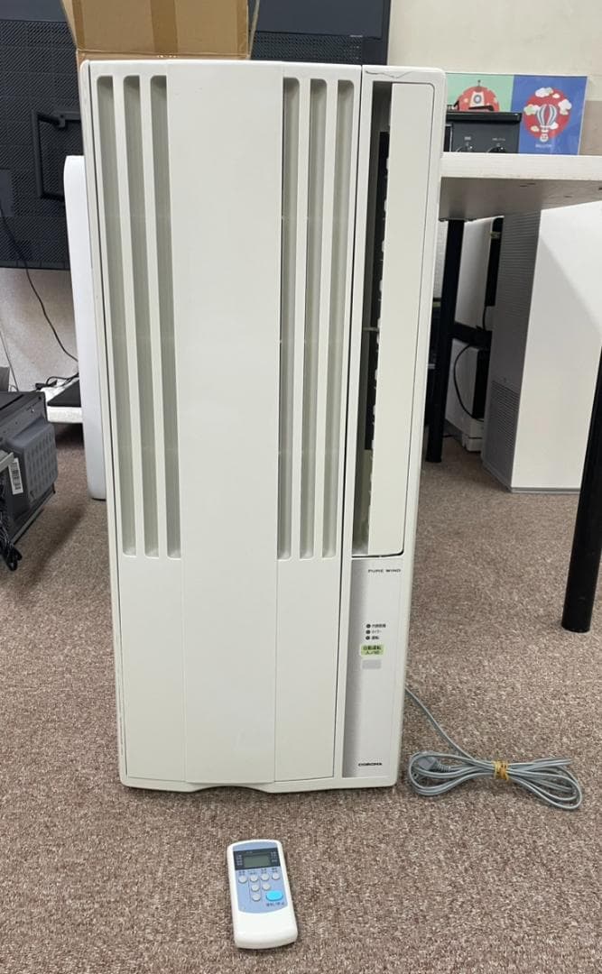 コロナ ウインドエアコン CW-1617(WS)