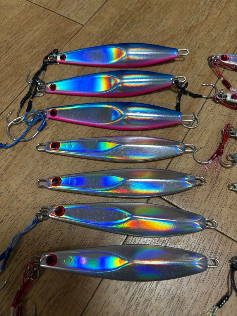 ハオリ キング ハオリジグジャパン 135g 125g 他 18個まとめて