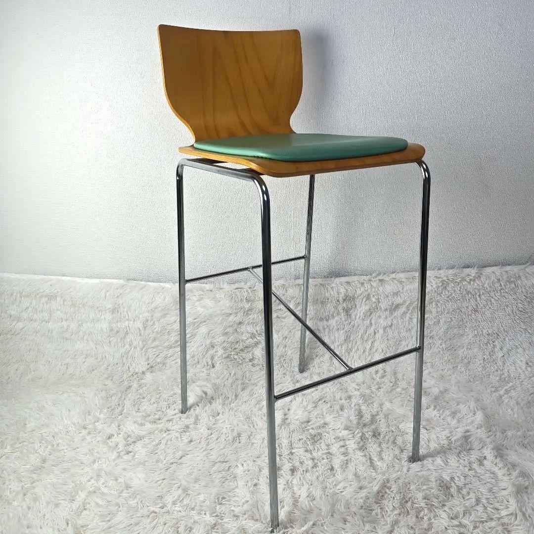 【高級チェア】トヨセット バースツール カウンターチェア DC-315HV 木製