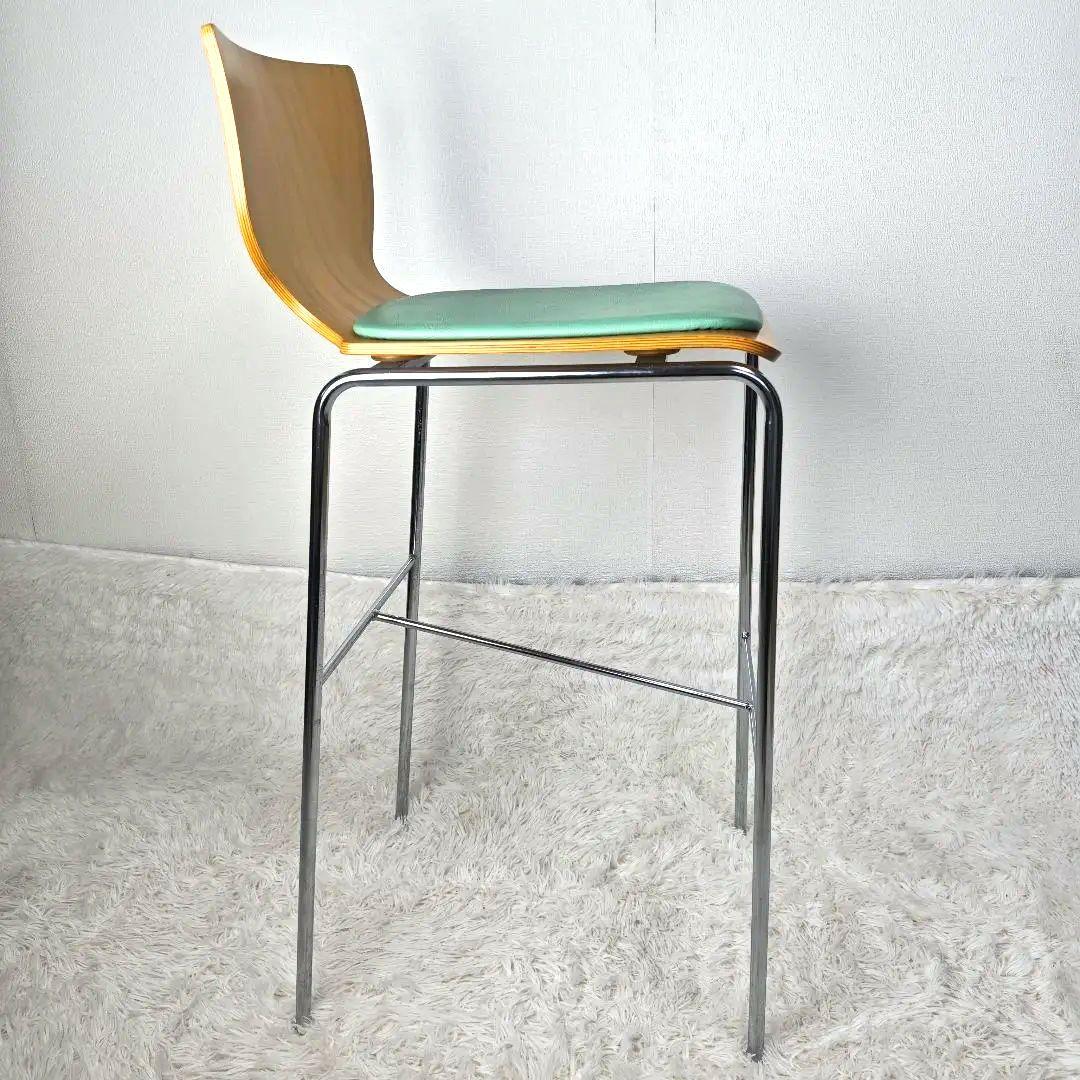 【高級チェア】トヨセット バースツール カウンターチェア DC-315HV 木製