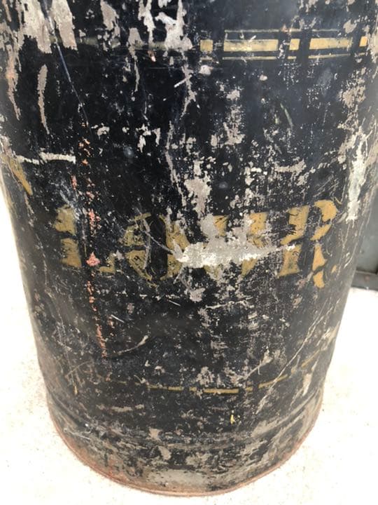 【antique】30's 40's アメリカ軍 ミリタリー ダストボックス