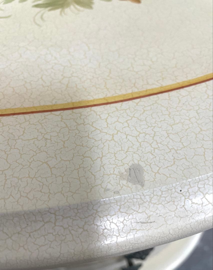 アンティーク調 サイドテーブル 電話台 引き出し付き