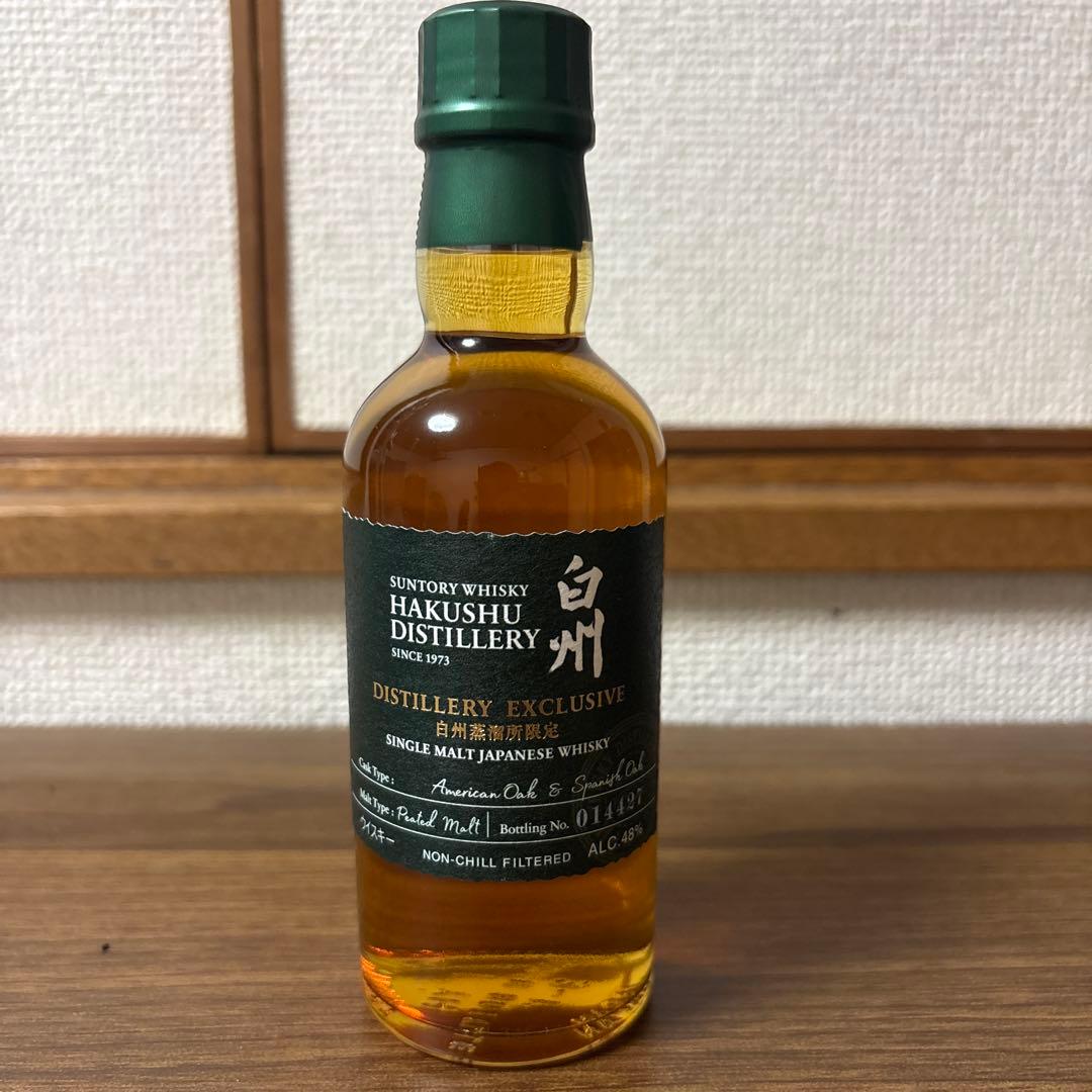 白州 工場限定シングルモルトウイスキー 46% 500ml