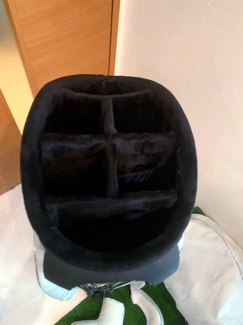 希少　ほぼ未使用　マークアンドロナ　MARK＆LONA パイソン　キャディバッグ