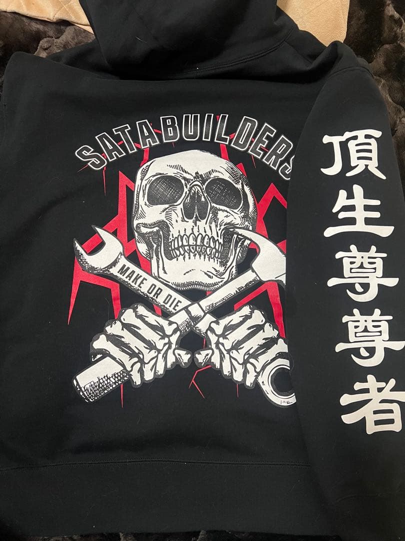 佐田ビルダーズ　CHOPTOP パーカー