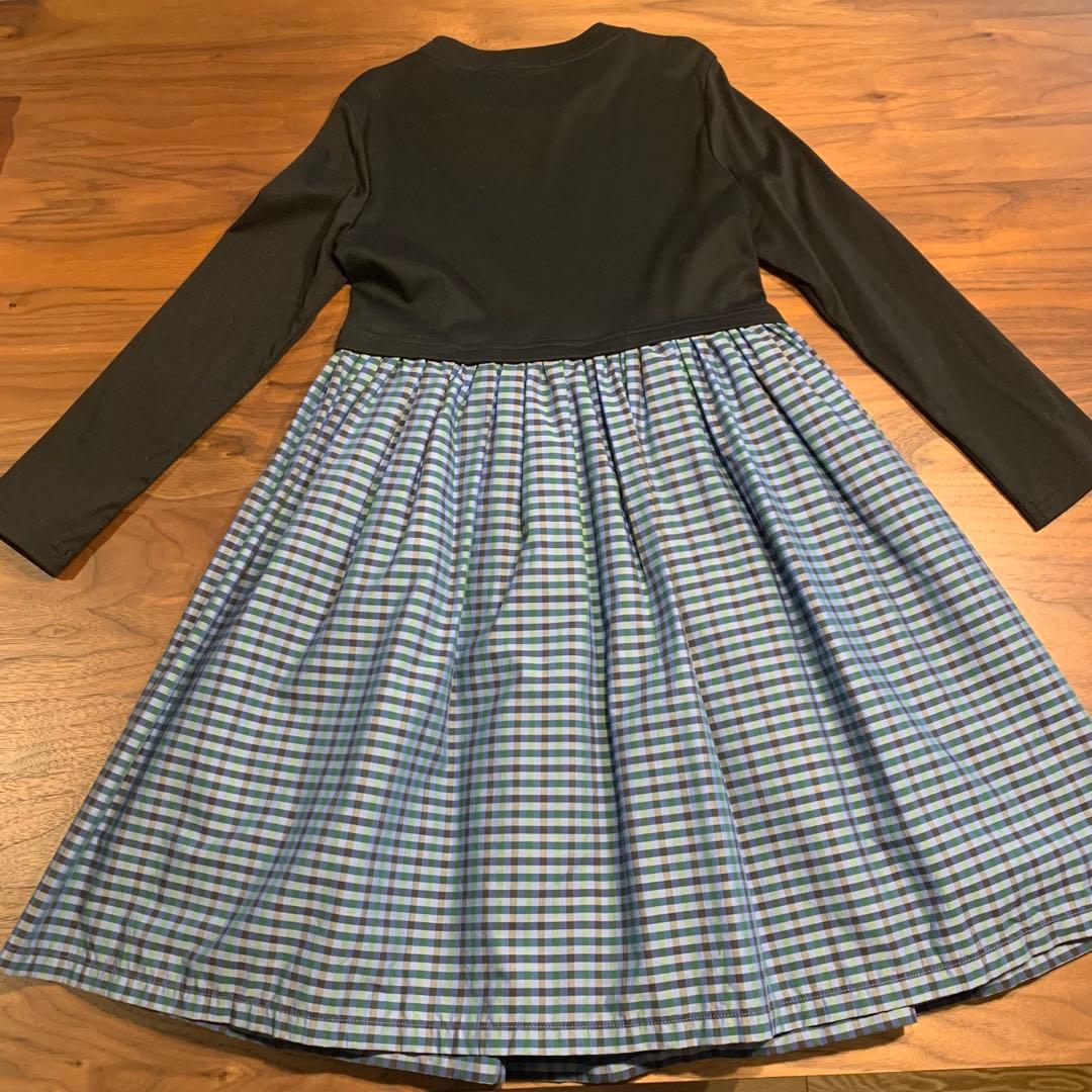 ファミリア　長袖ワンピース　130 受注ワンピース　70周年記念