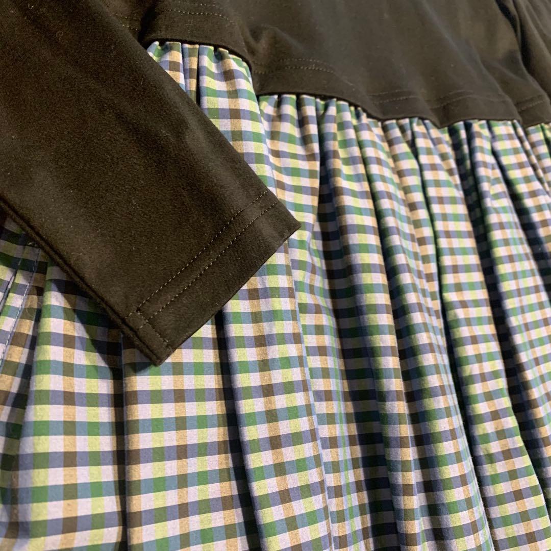 ファミリア　長袖ワンピース　130 受注ワンピース　70周年記念