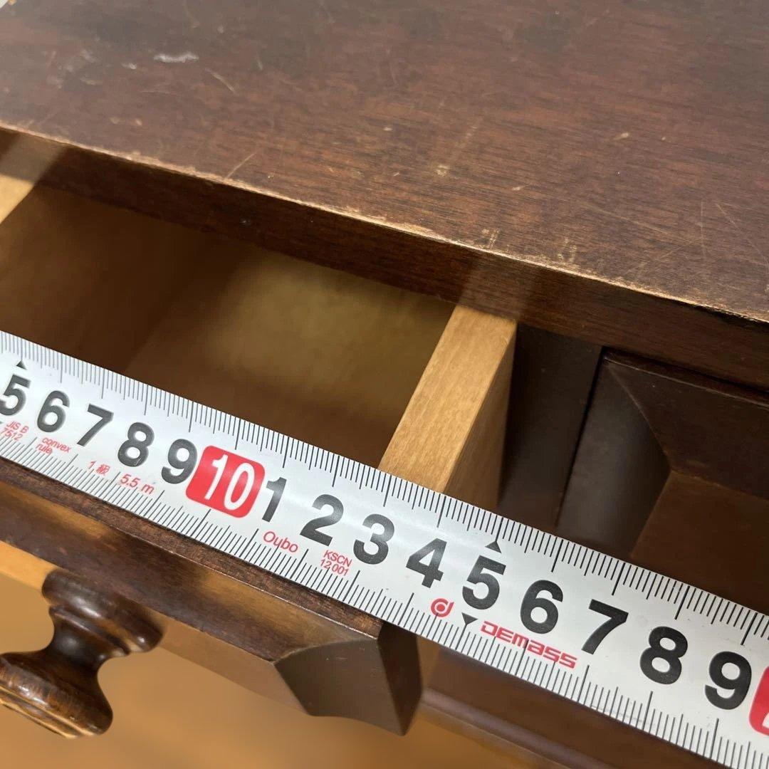 【ビンテージ】 小型チェスト 3段 / 北海道民芸家具