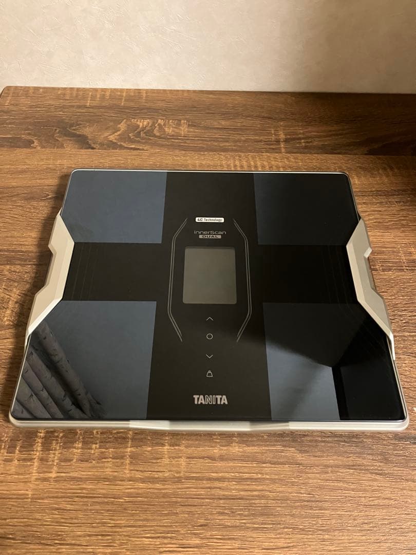 タニタ RD-917L-BK インナースキャンデュアル メタリックブラック