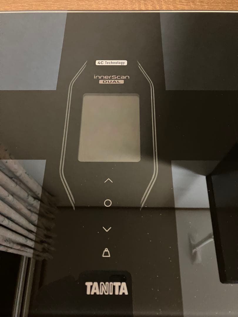タニタ RD-917L-BK インナースキャンデュアル メタリックブラック