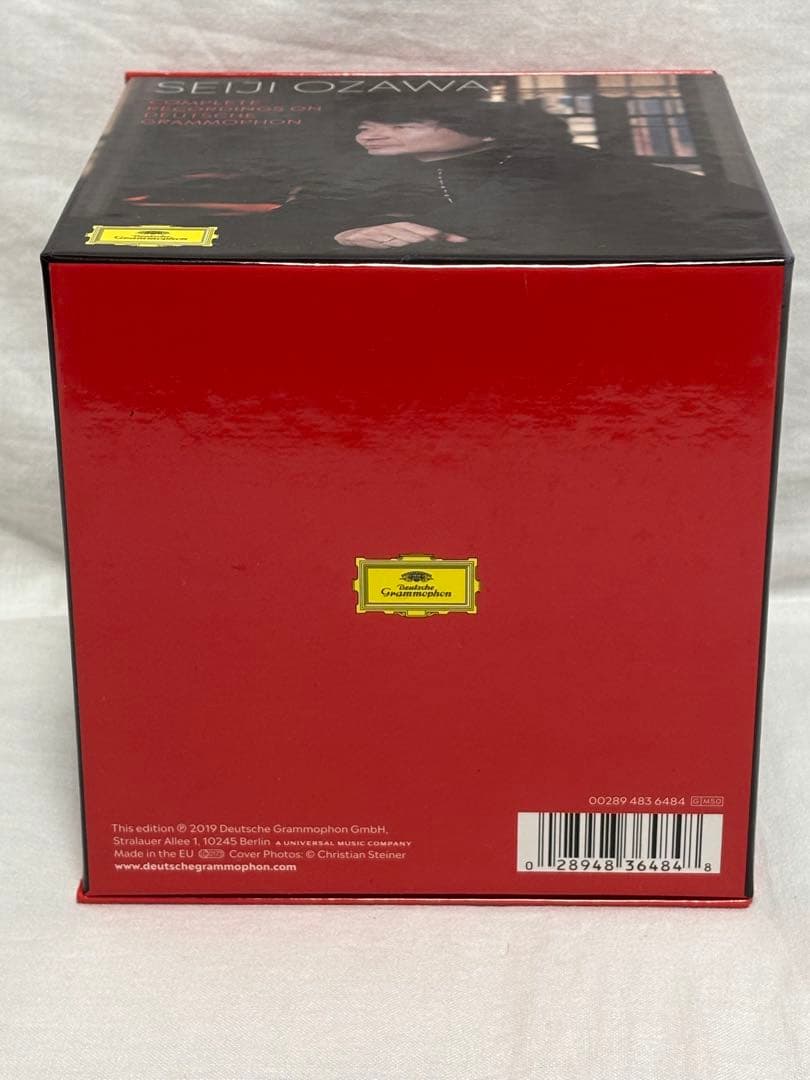 小澤征爾　The Complete Recordings (50CD)