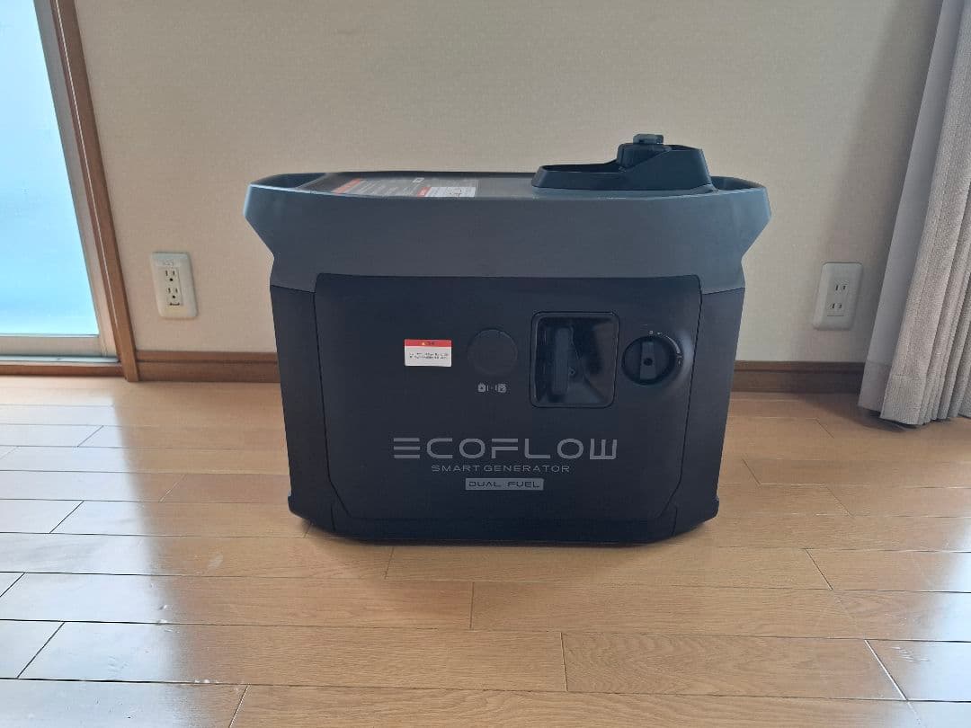 EcoFlowスマート発電機(ガソリンとLPGハイブリッド型) 値下げしました！