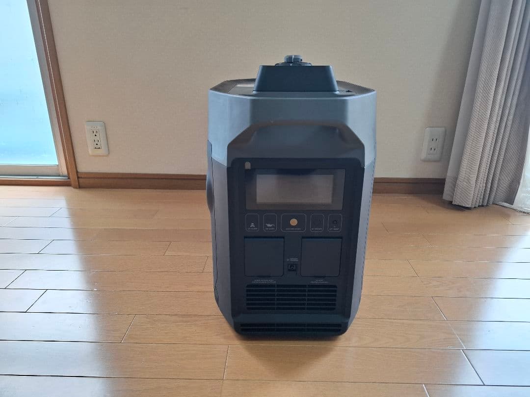 EcoFlowスマート発電機(ガソリンとLPGハイブリッド型) 値下げしました！