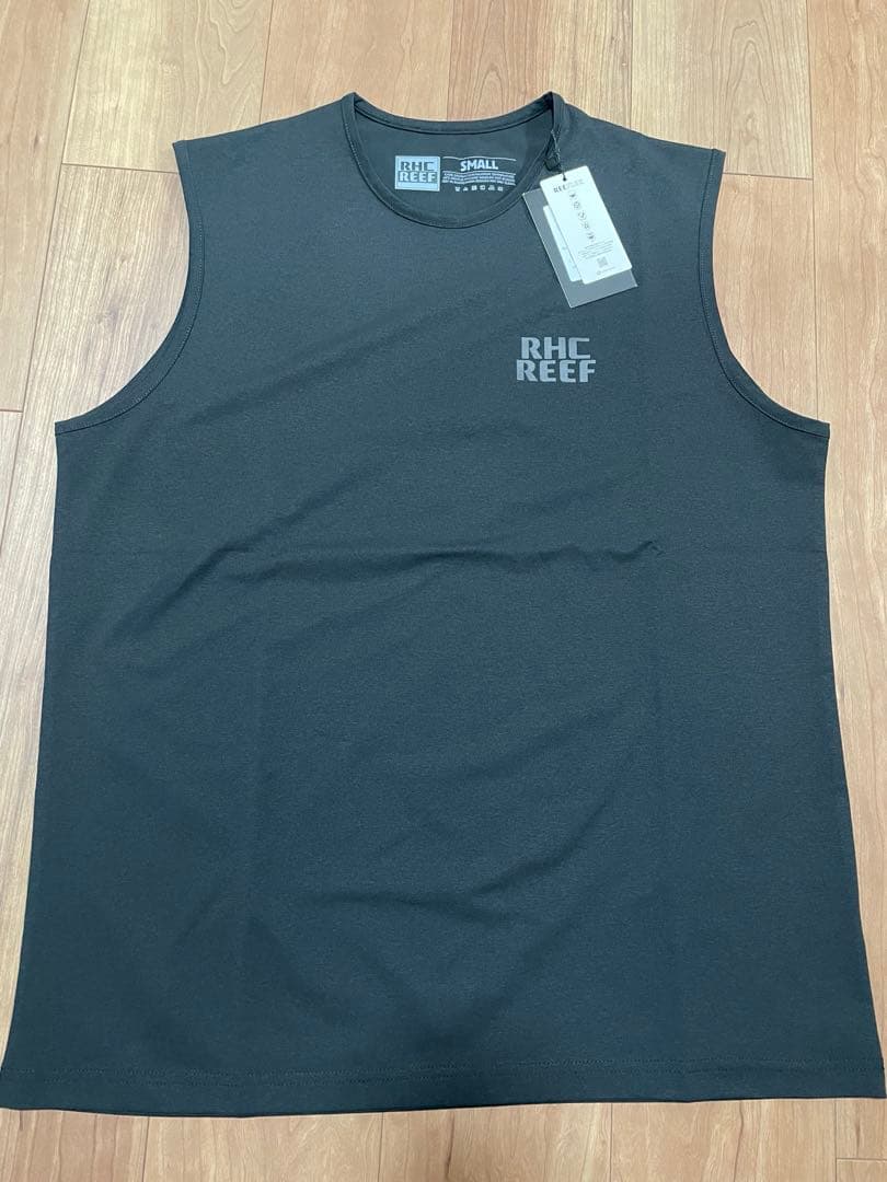 RHC REEF ブラック ラッシュ タンクトップ S
