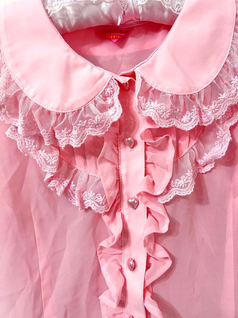 BABY, The Stars Shine Brighat フリルブラウス