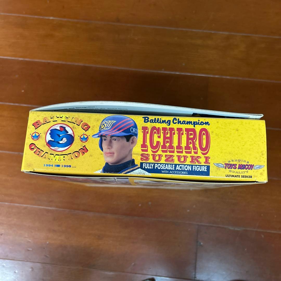 未開封　イチロー　フィギュア　オリックス　トイズマッコイ