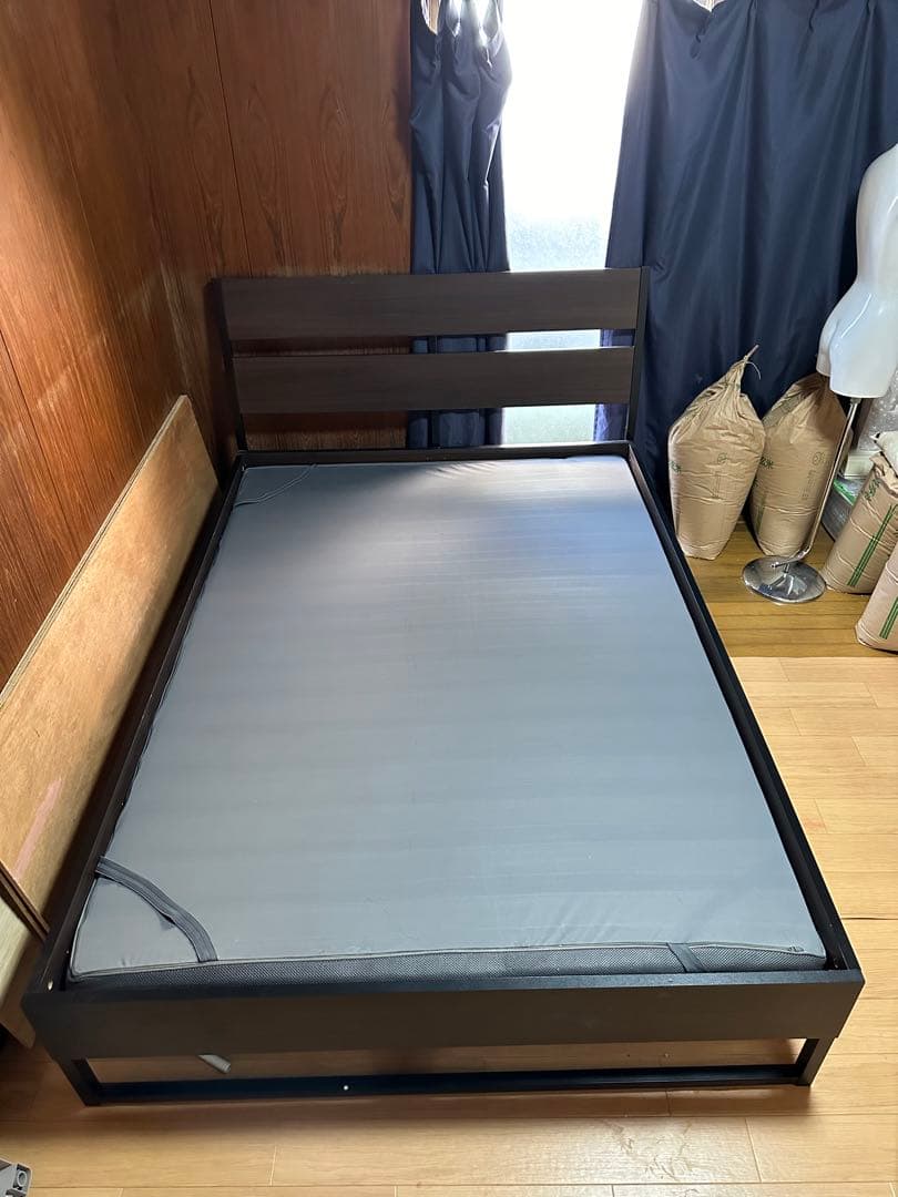すのこベッド IKEA BEDFRAME QUEEN SIZE